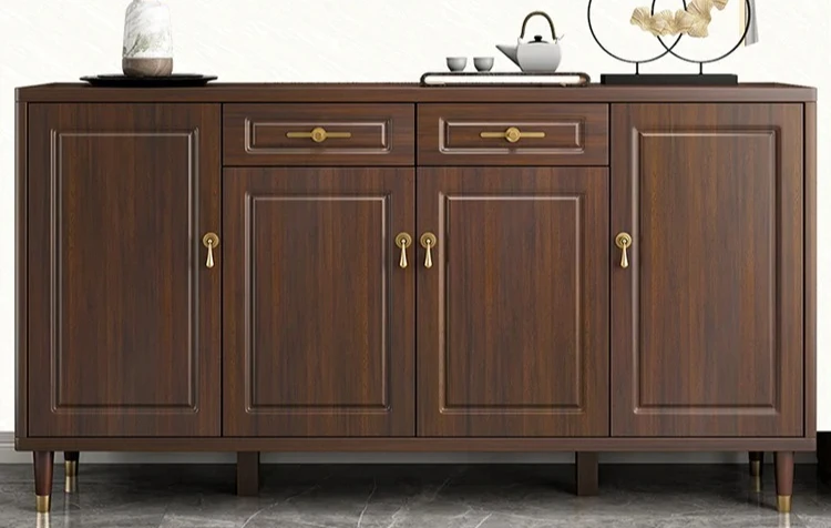 CZ Shoe Cabinet Home Doorway Large Capacity Balcony Locker Door Integrated Wall Solid Wood Bar HomeEntrance Cabinet