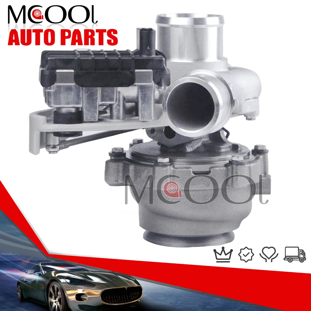Turbocharger For Citroen Jumper Peugeot Boxer Fiat Ducato 2.2 D Land Rover Discovery Jaguar XJ 3.0L798128-5006S LR029915