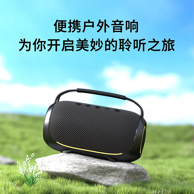 

Wireless Bluetooth Speaker Portable RGB Outdoor Desktop High Power 40W Audio High-end Subwoofer