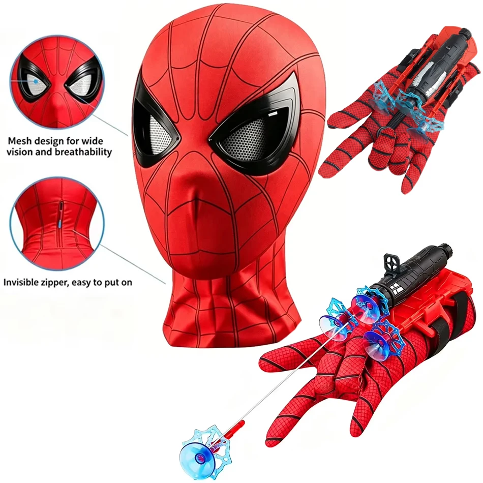 HOT Wearable Cosplay Mask Chin control blink Headgear Decor Collectible Toy For Adult Cosplay Hobbyists Halloween Xmas Gift
