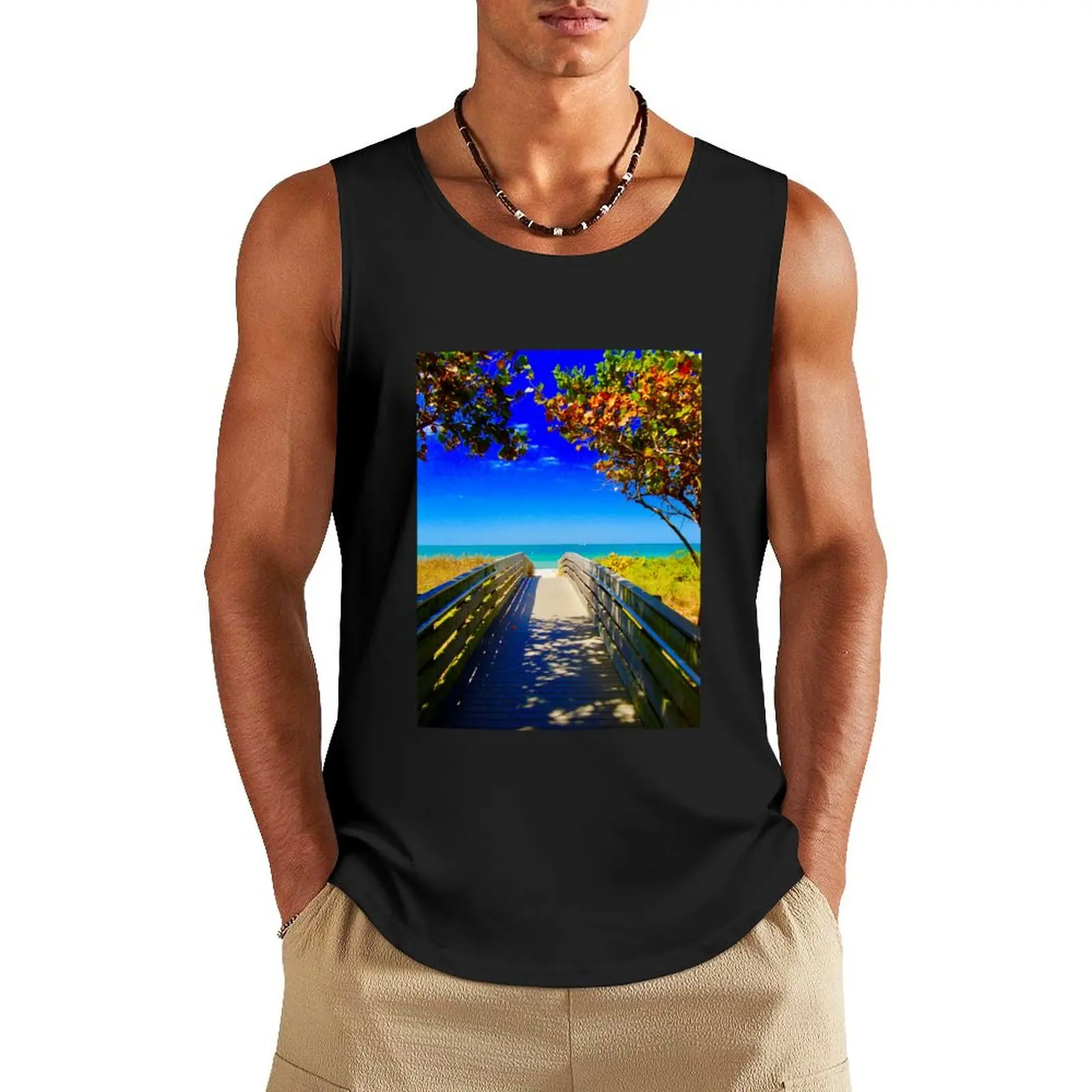 

Indian Rocks Beach, Florida Tank Top Top summer cute tops sleeveless vests