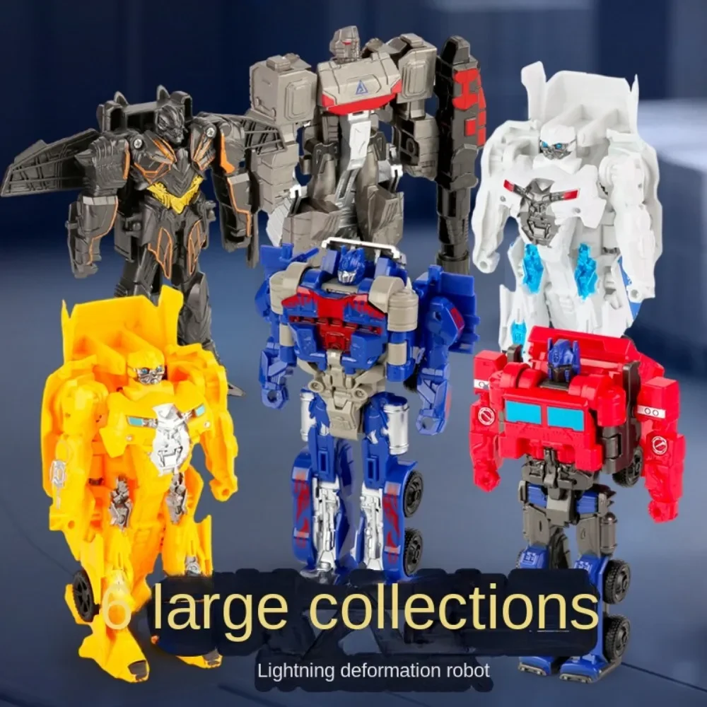 Transforming Robot Car Toy 3