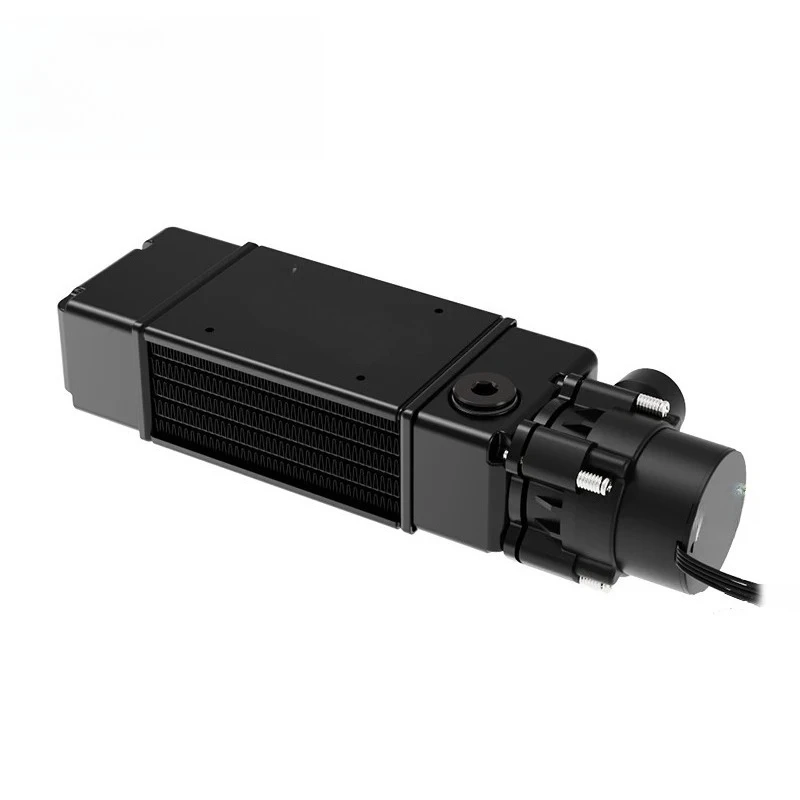 

Mini Liquid Cooling Module SR-LH65T3X40-150 All-in-One Cooling Unit with Pump