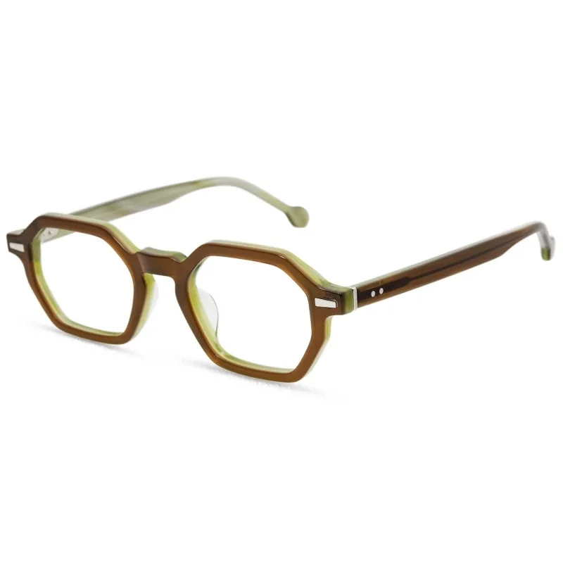 Finn-Unisex Prescription Glasses-Geometric Shape|Belight Optical