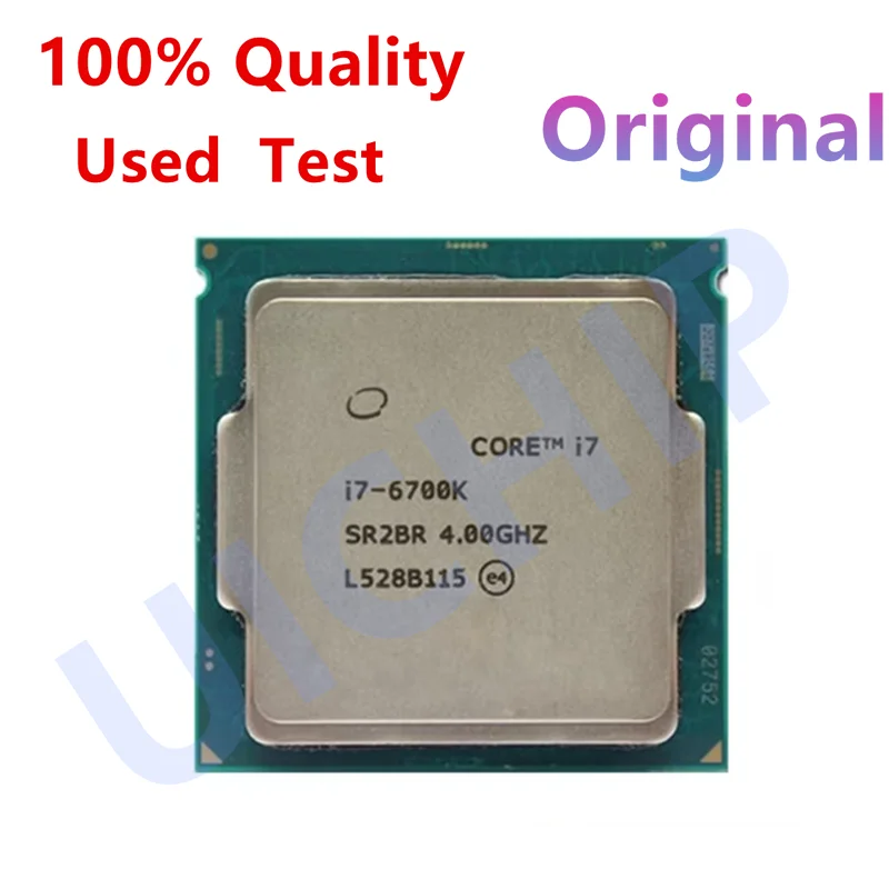 100% Original Core i7 6700K 4.0GHz Quad Core LGA 1151 cpu processor