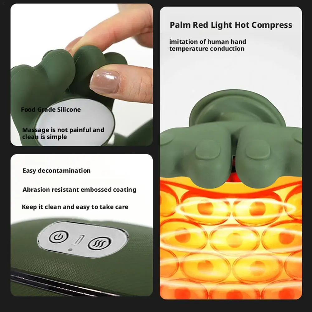 

1pcs Electric Neck And Shoulder Muscle Massager Wireless Shoulder And Back Kneading Massage Shawl Neck masajeador Relax Body