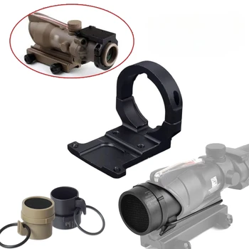Jagd Zubehör Airsoft Red Dot Mount Basis Adapter für 4x32 3,5x 5x Red Fiber Optics Scope Killflash abdeckkappe
