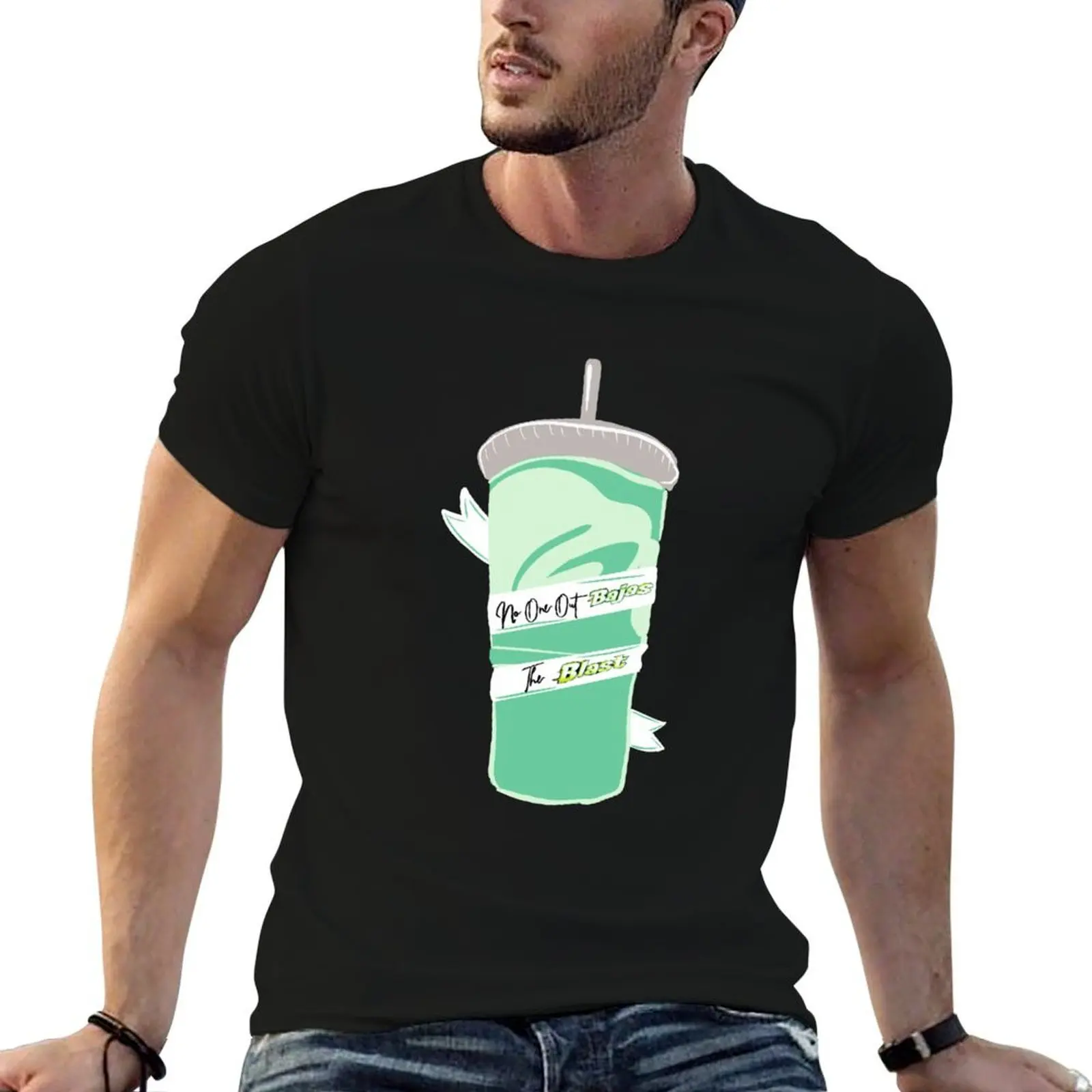 

Baja Blast T-Shirt t shirts for man slim fit t shirts for man graphic tees printed t shirts for man T-shirt