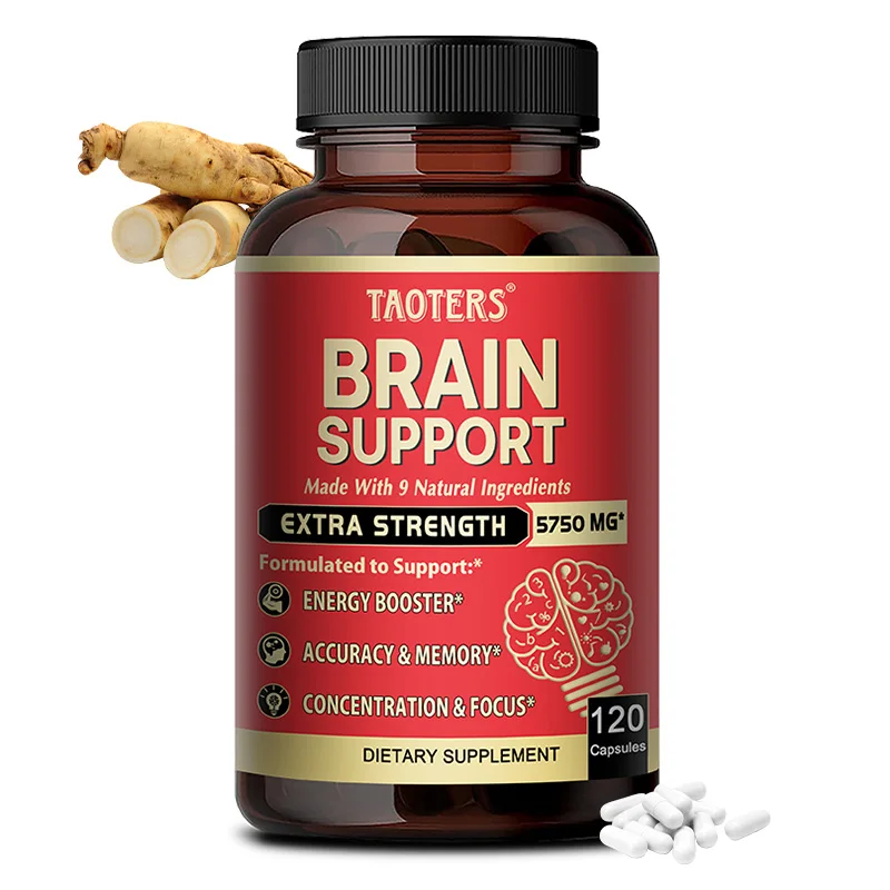 Cápsulas Nootrópicas Avanzadas para el Cerebro - Bacopa Monnieri, Favorecen la Memoria, la Concentración, la Cognición, la Claridad Mental y el Rendimiento Cerebral Diario