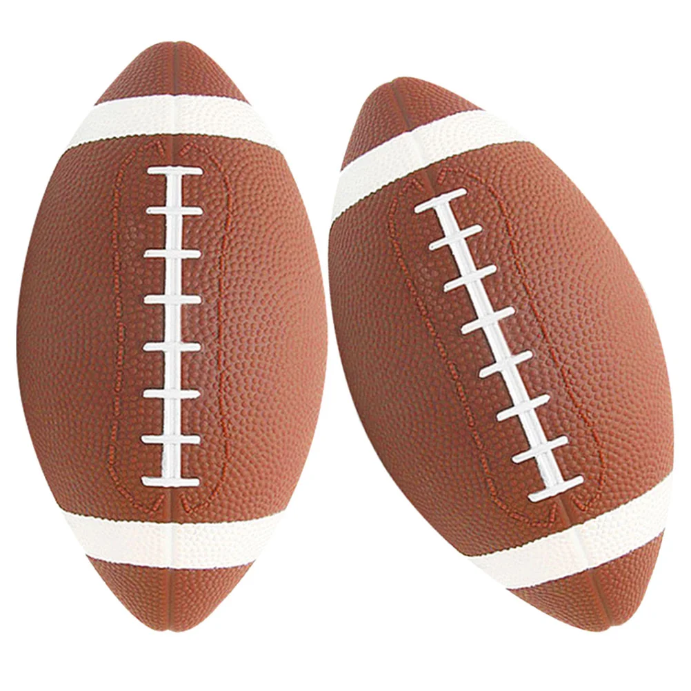 Children Rugby Ball School Kids Football Training Balls Inflatable Outdoor Professional Soccer