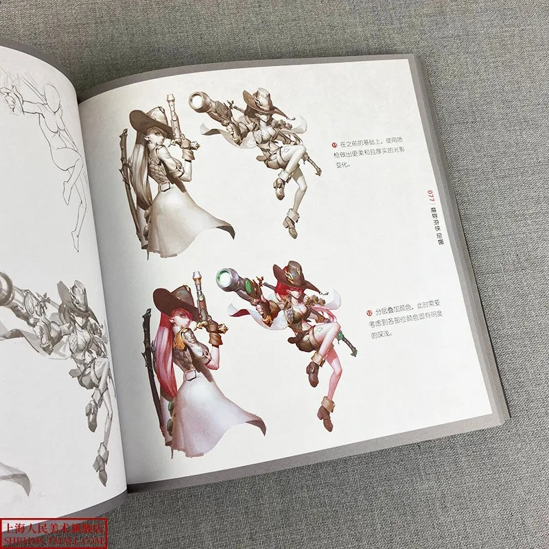Fantasy Characters Drawing Tutorial Book Fantasy Character Design and Drawing Beginner's Guide Tutorial Book