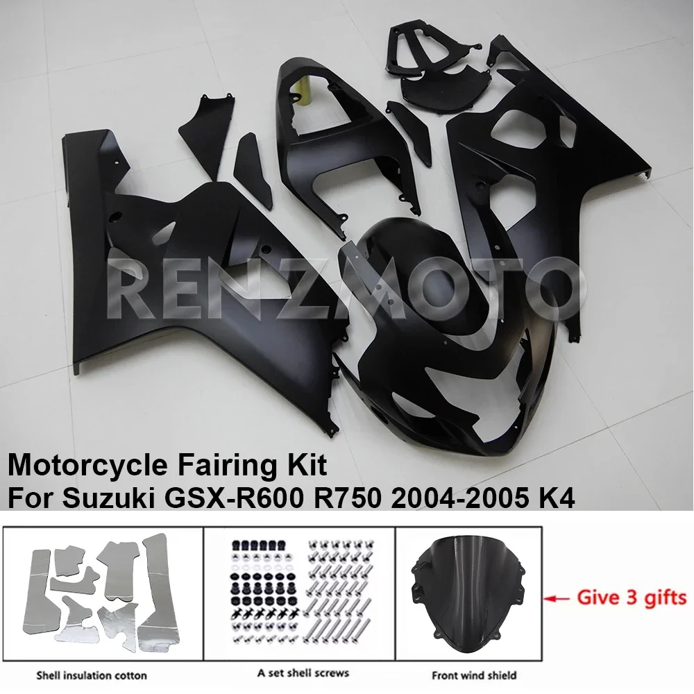 

For Suzuki GSX-R600 R750 04-05 K4 K5 Fairing Motorcycle Set Body Kit Decoration Plastic Guard Plate Accessories Shell S0604-120A