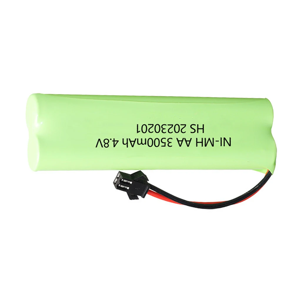 4.8V 3500mah NiMH Battery For Rc toys Cars Tanks Robots Boats Guns 4.8v Rechargeable Battery 4* AA Battery Pack 1-10 image 4