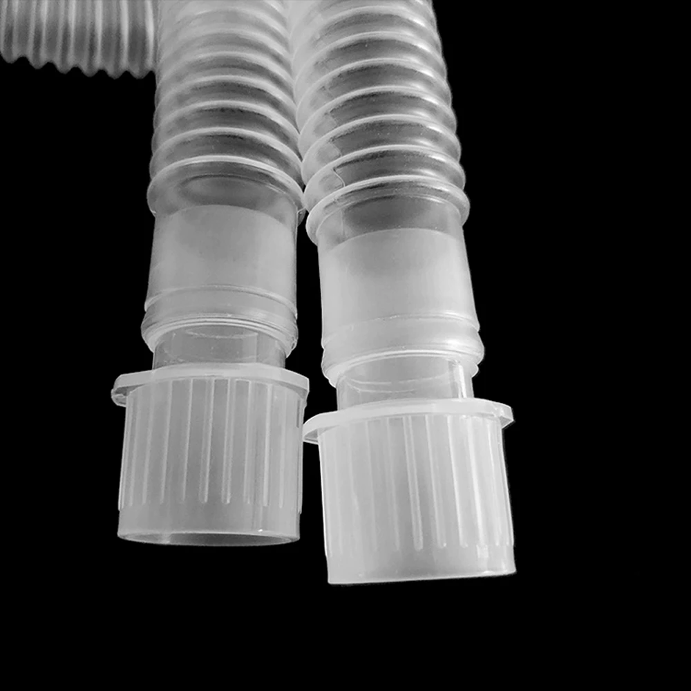 Disposable PVC Corrugated Tube Anesthesia Breathing Circuit Anesthesia Ventilator Breathing Circuits for Child Adult