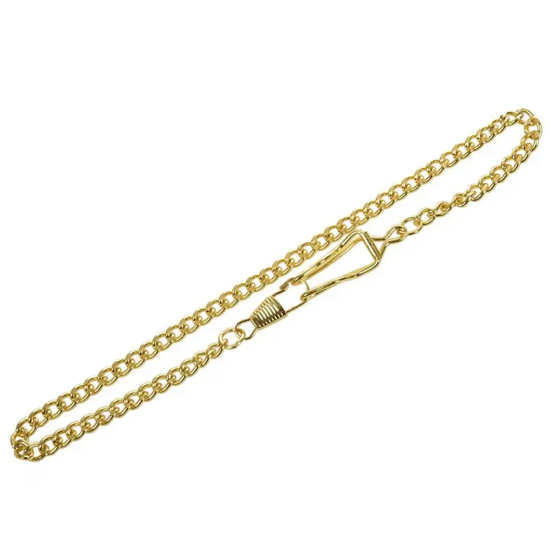 3X Retro Antique Vintage Pocket Watch Chain Gold