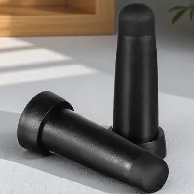 

2pcs Tops Cover Long Handle Umbrella Tip Cap Rubber Replacement Tips Scratch Protection Long Pole Umbrella Caps Repair
