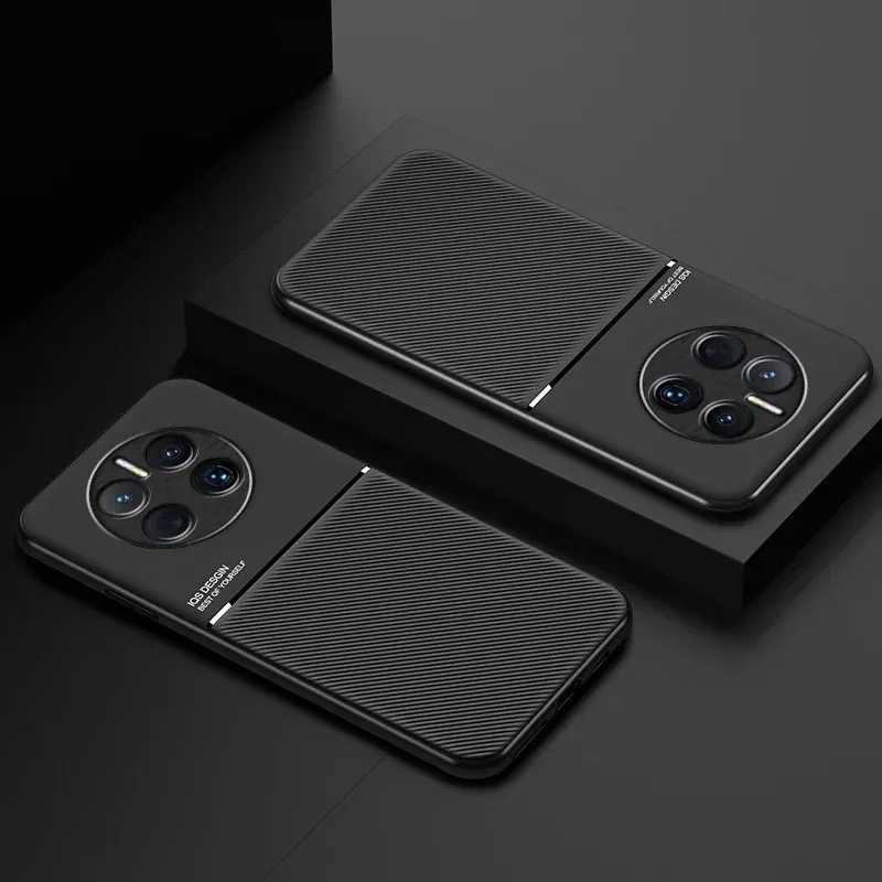 For Realme 12 Pro Case Car Magnetic Leather Cover Soft Frame Funda On For Realme 12 Pro Plus Realme12 Pro+ Phone Cases Capa