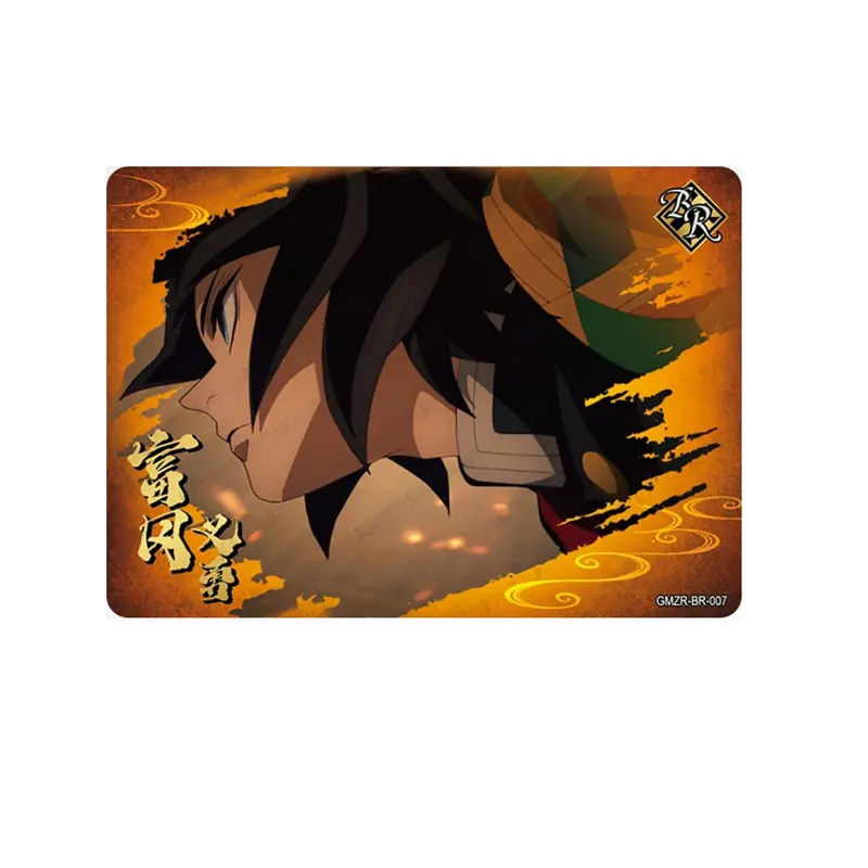 

KAYOU Demon Slayer Series 1 BR(001-020) Infinite City Chapter Single Sheet Full Set Infinite City Pack Genuine Collection Cards