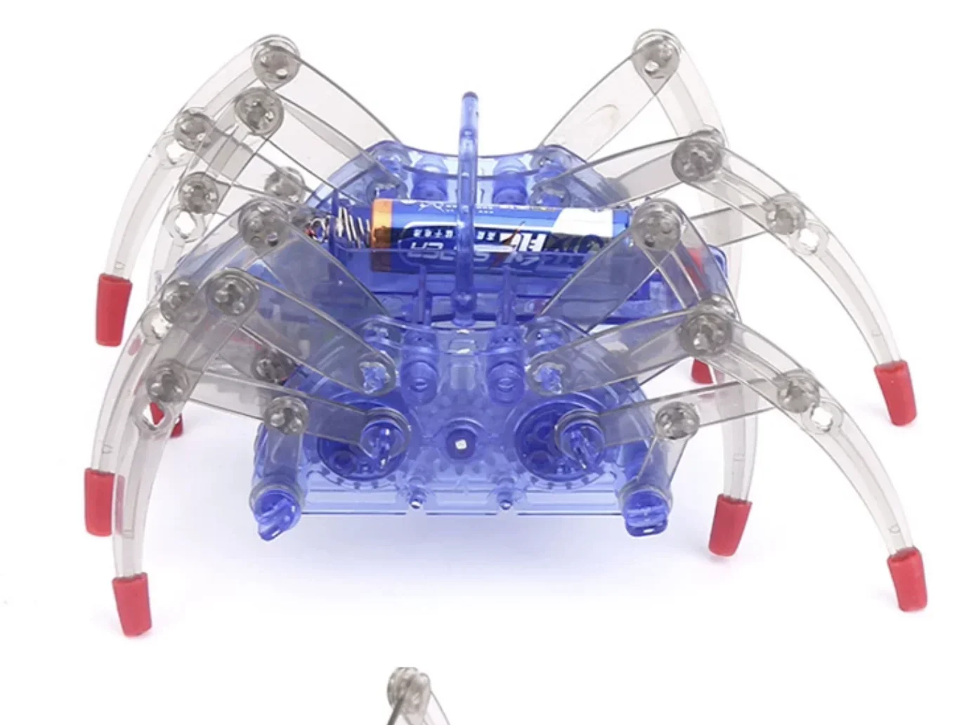 Experimental science and technology small-scale DIY creative assembly electric crawling spider robot