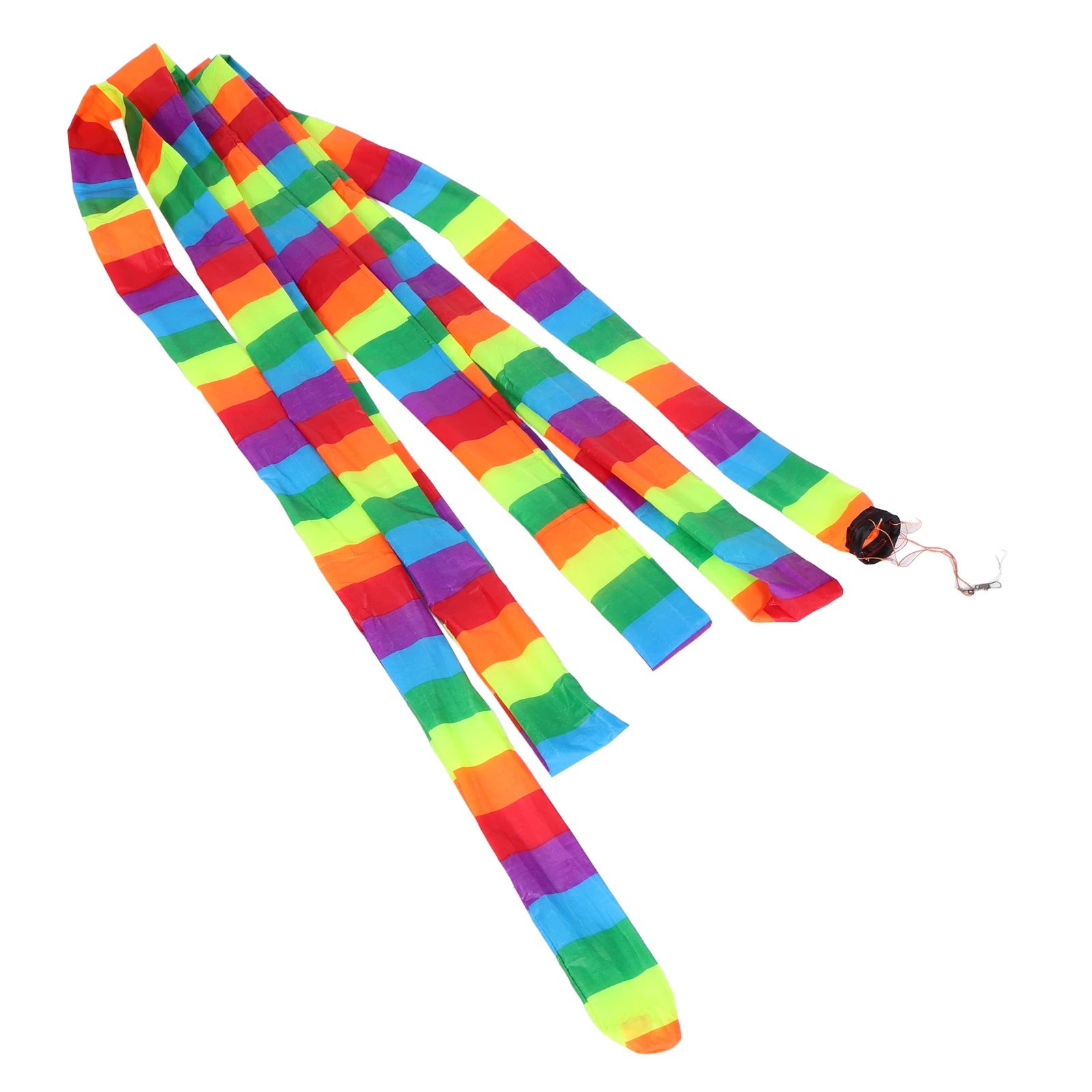 Rainbow Kite Tail Kleurrijke staarten voor accessoires Flying Kites Decor Doek Stof