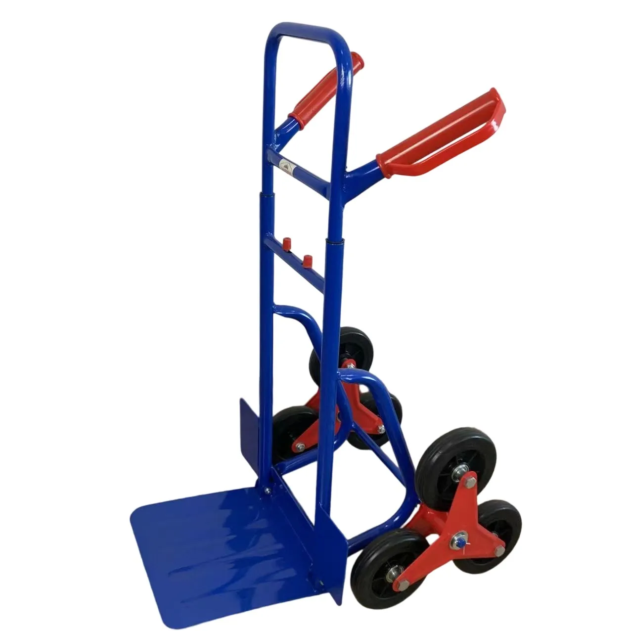 Stair Climbing Hand Truck 200 Kg Heavy Duty 6 Wheel Sack Truck Cargo Trolley