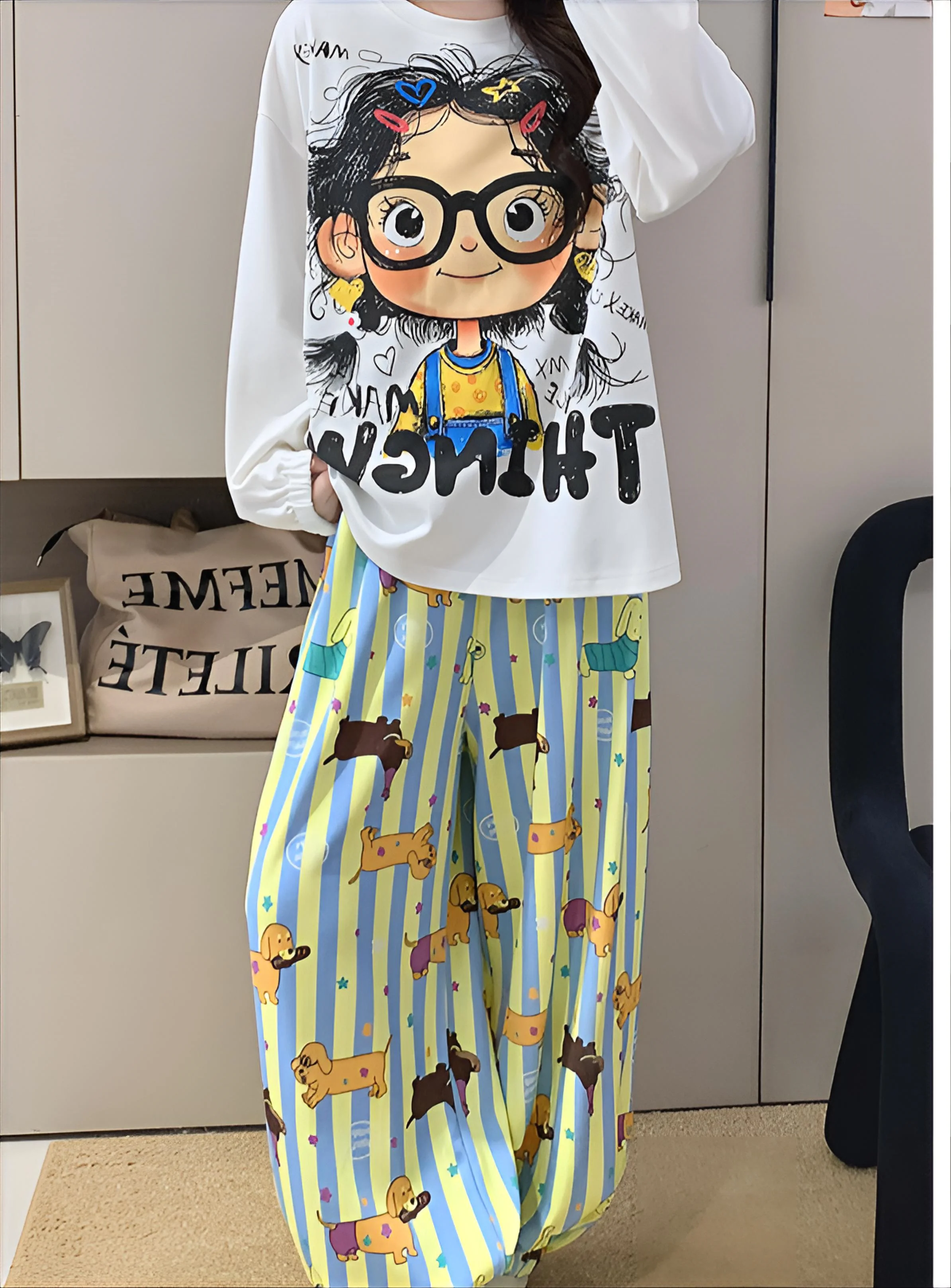 

Pajama Sets Sexy Women Microfiber Rainbow Splicing Sleeveless Short Pants Quick Dry Teen Pride Sleepwear Street Style Bright Ins