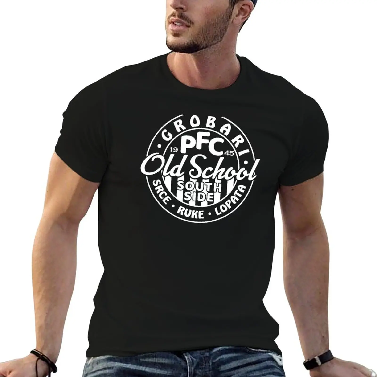 

custom designer t PFC GROBARI T-Shirt print shirt t shirt man