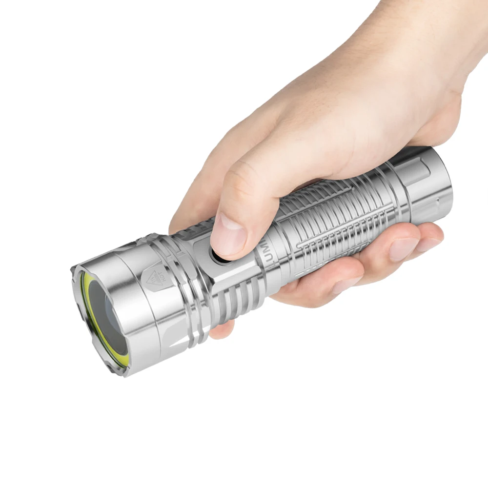 EDC Outdoor Flashlight LED Camping Lantern Magnetic Tail TOOL Light USB C Rechargeable Lamp Powerful 26800 Li-ion Torch  W2