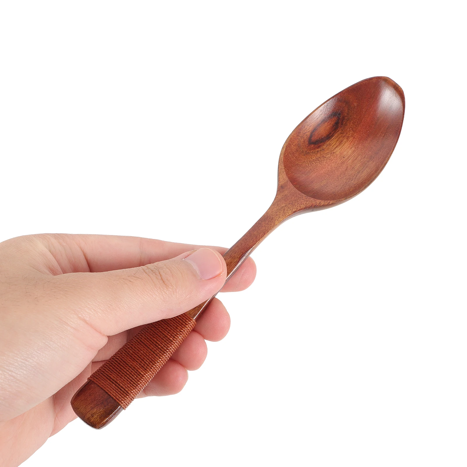 

1Set Travel Tableware Kit Portable Wood and Cloth Outdoor Utensils Set for Camping Picnic Bbq Hiking Lightweight Cutlery