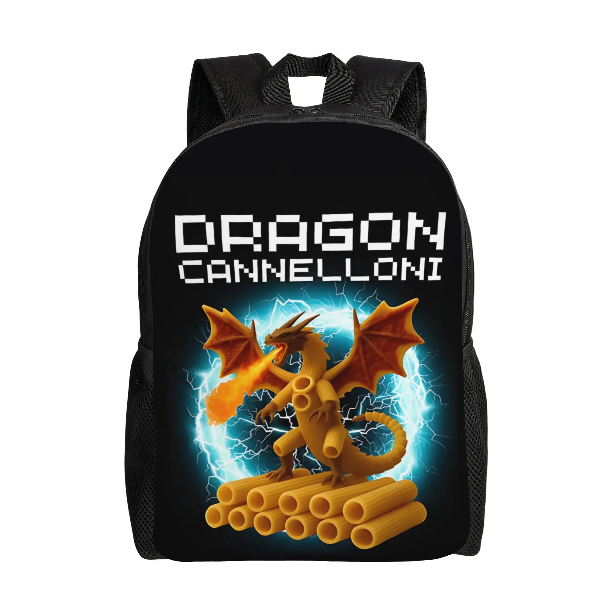 

Dragon Cannelloni Dragoni Italian-Brainrot Schoolbag daliy backpacks Women's Fashionable mochila Large Capacity Laptop mens bag