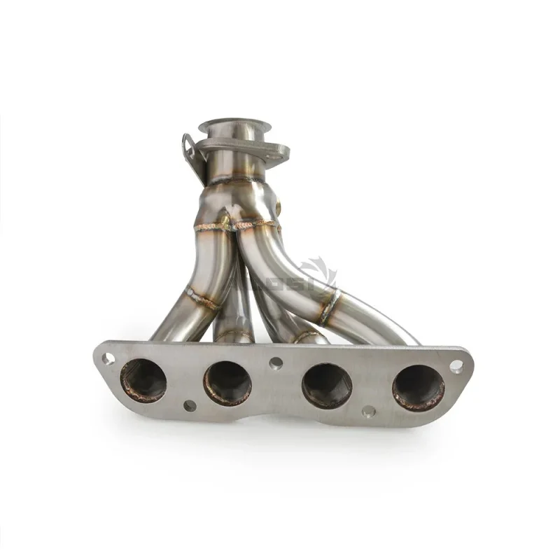 High Flow Manifold MR2 1.8 2000-2005 304 Stainless Steel Performance Exhaust Pipe Downpipe Collector