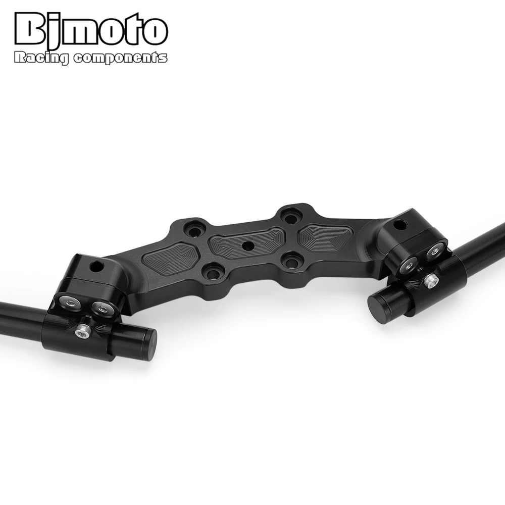 BJMOTO Motorcycle Adjustable Handlebar 7/8\