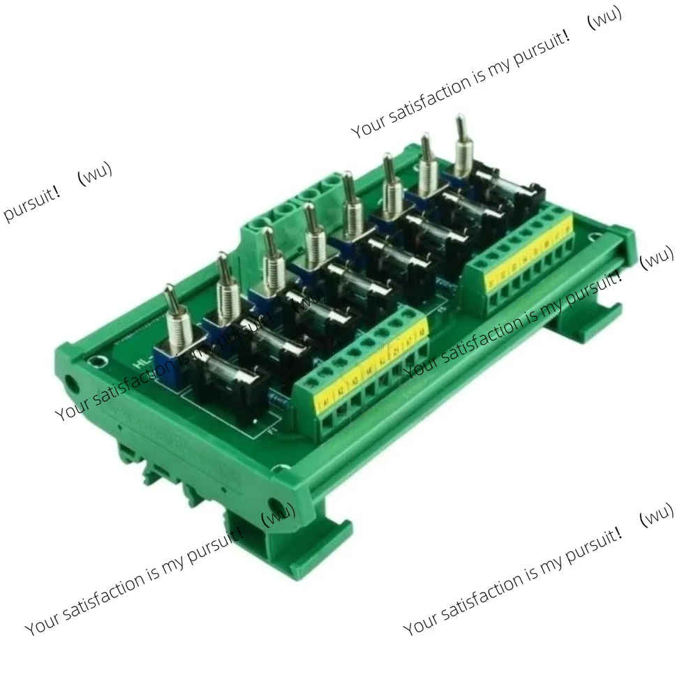 1 To 16 Channel DC Power Distribution Board With Switch ON/OFF Breaking Fuse Terminal Block For Power Supply CCTV LED Wiring