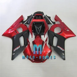 Prime Injection Motorcycle Fairing for Yamaha R6 YZF R6 98 99 00 01 02 1998 1999 2000 2001 2002 Body Rebuilding Bodywork Red