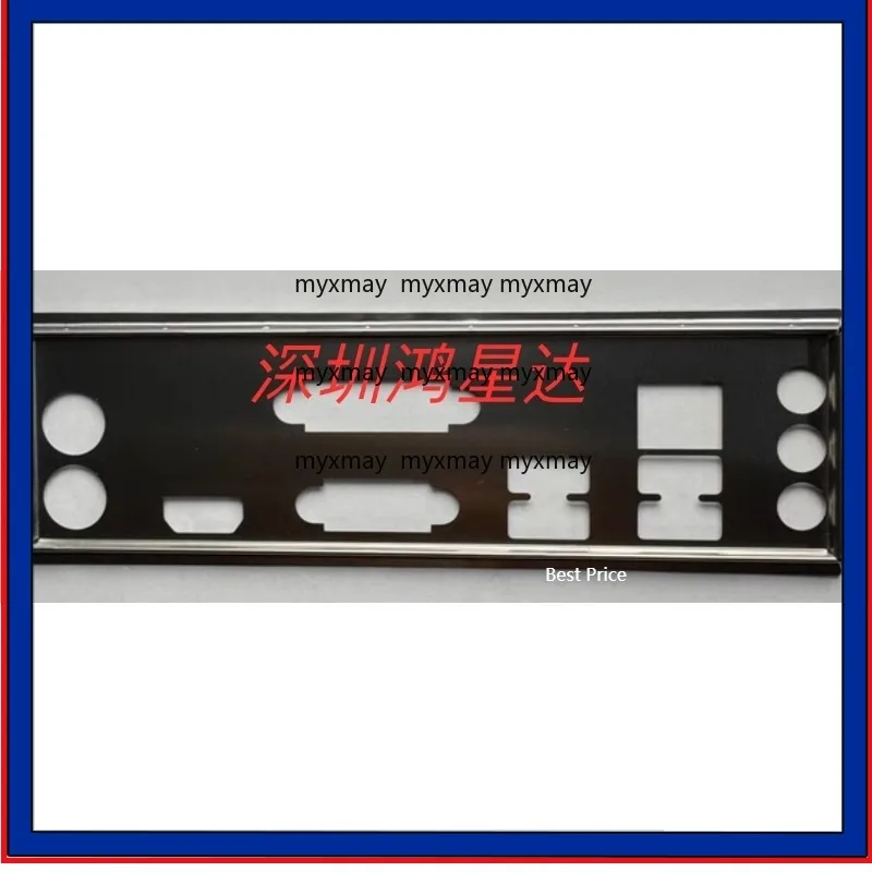 I/O IO Shield Blank Back Plate für Onda A520SD4 Ver: 1.00 Motherboard Bezel Blocking Plate Baffle