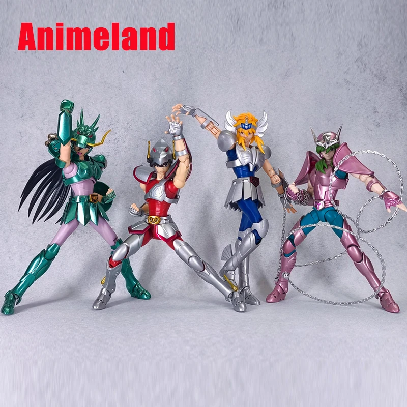 Great Toys GT Saint Seiya Myth Cloth EX Andromeda Shun Hyoga Cygnus V1 25th Bronze Hades Zodiac Knights Action Figure In Stock