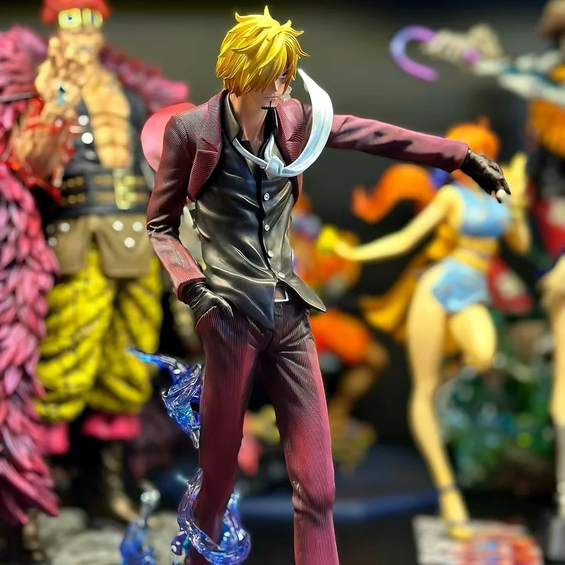 One Piece Figure Sanji Action Figure Show Series Sanji Figurine Pvc Statue Collection Model Doll Children Toys Christmas Gifts