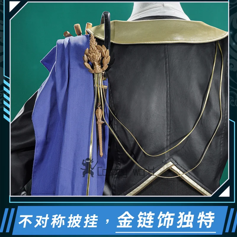 Disfraz de Arknights, capa fantasma, uniforme de carnaval, Anime para adultos, ropa de fiesta de Halloween, mascarada, juego para hombres y mujeres