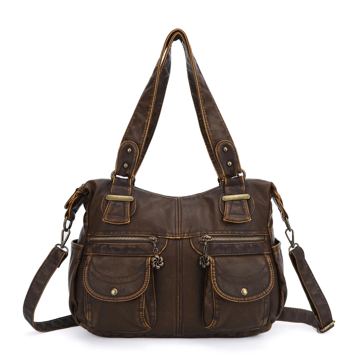 

Angel kiss Bag Women Handbags PU Leather Shoulder Bags Large Female Satchel Fashion Crossbody Bag bolsa feminina