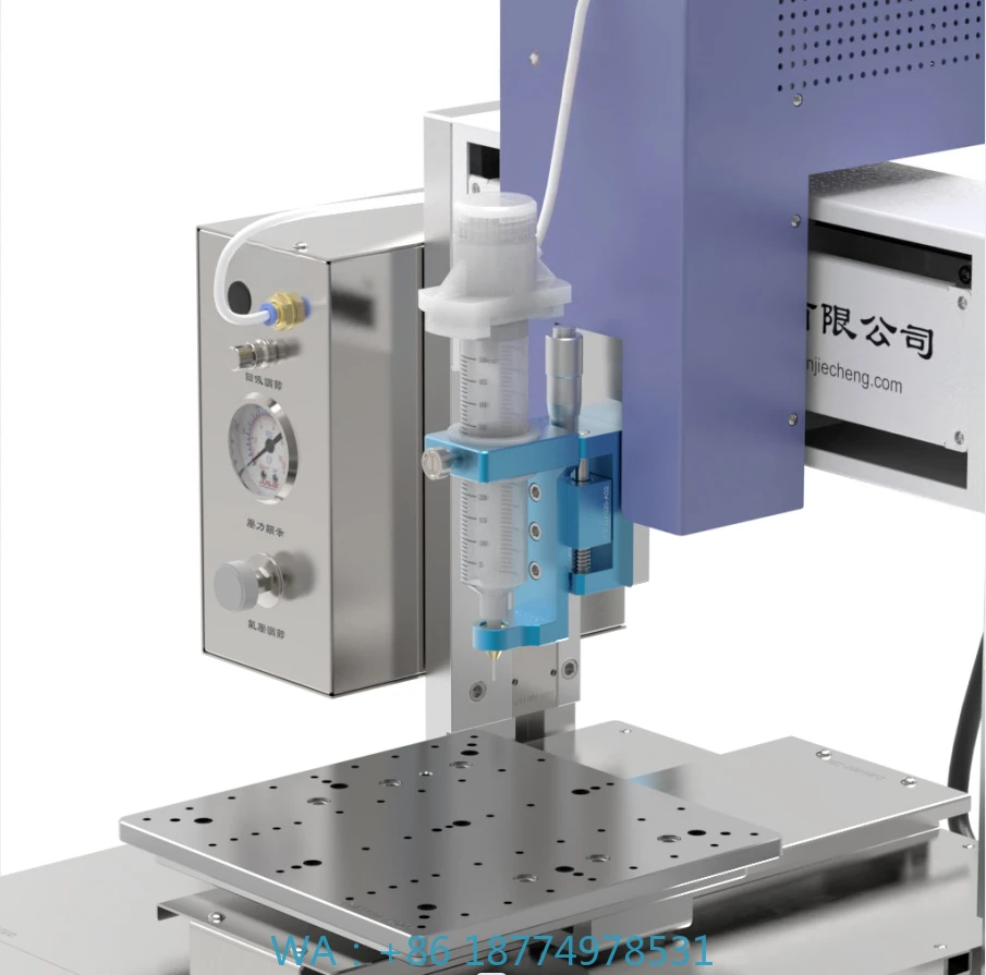 LED Solder Paste 3 Axis Dispensing Robot Machine Automatic Glue Adhesive Dispenser for PCB
