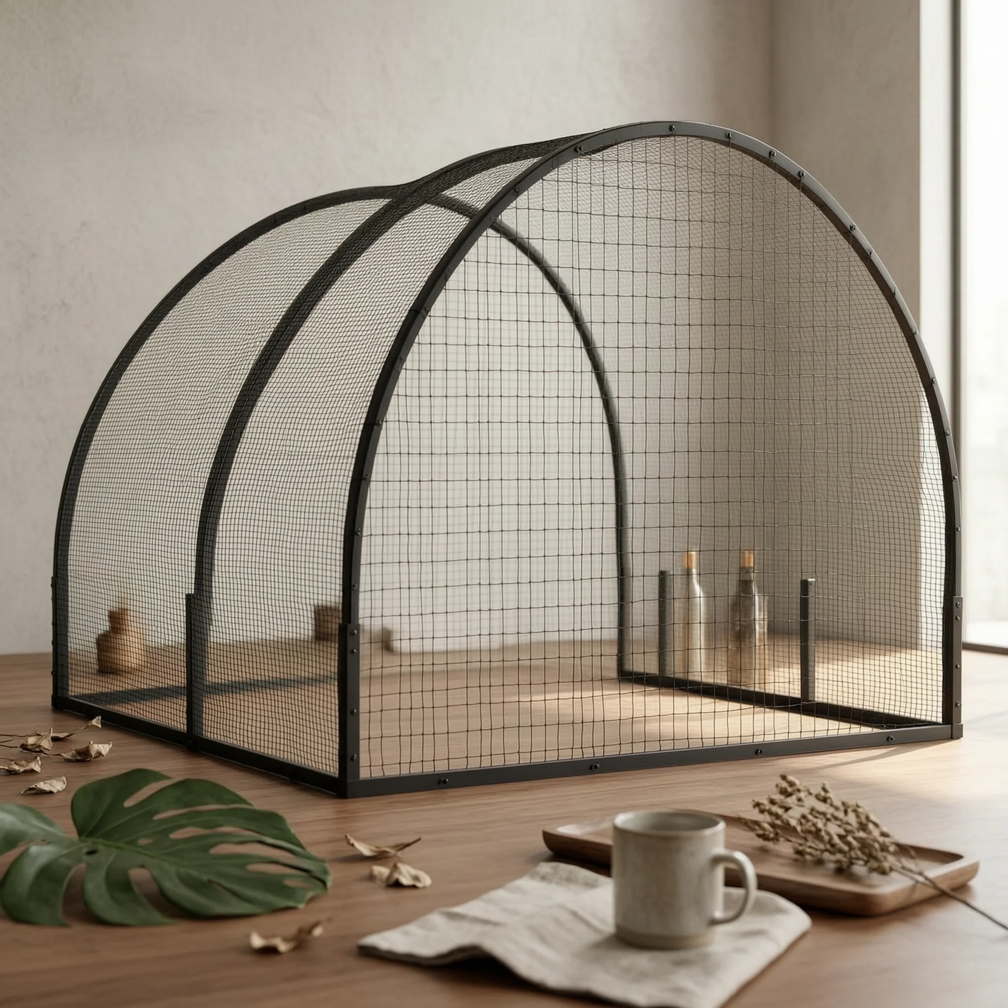 Baseball Batting Cage Portable Baseball Batting Cage with Frame Arched Enclosed for Coaches, Backyard, Training Camp