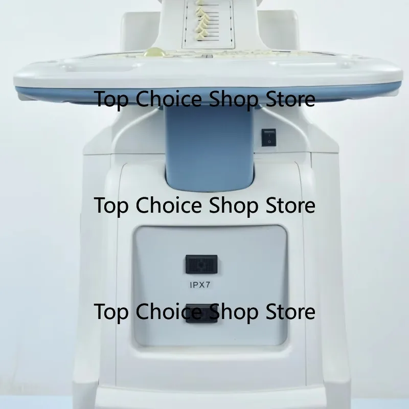 15 Inch LCD Trolley Type Visual Scanning Equipment Dual Probe For Different Animals CE Certified