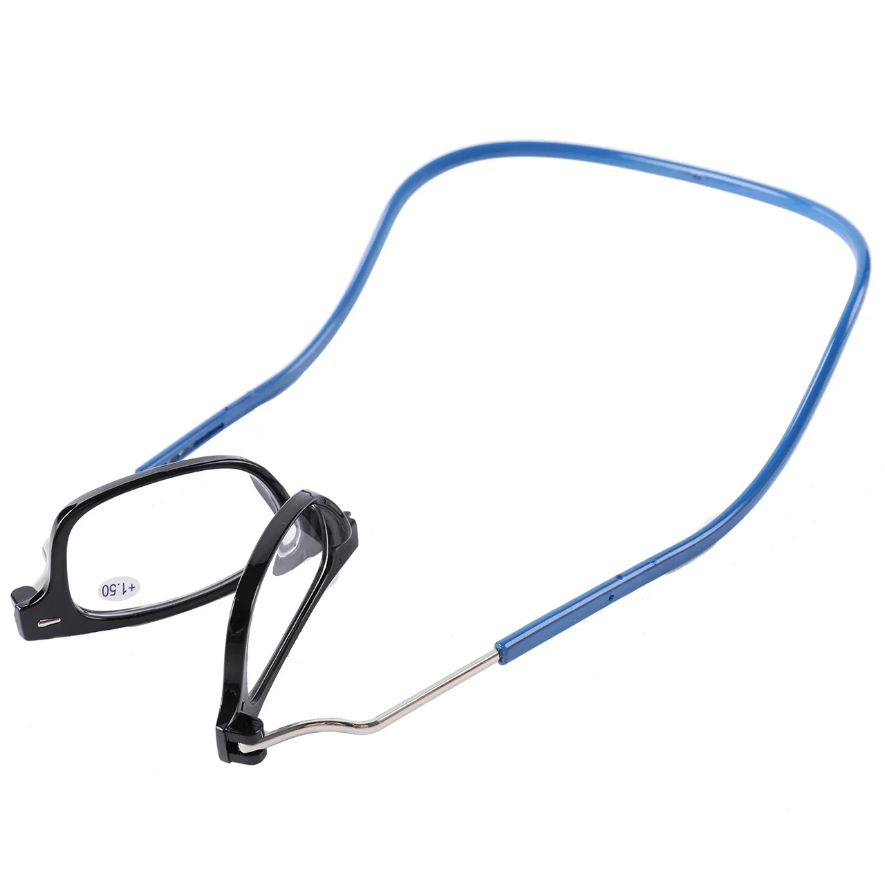 Tragbare faltbare Lesebrille, hochauflösendes Kunstharz, modische Presbyopie-Brille – Detail 15