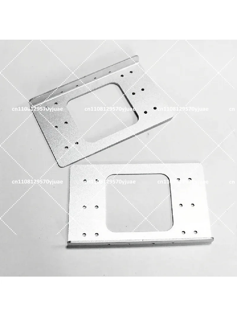 3.5 Inch Metal Hard Disk Bracket, Stacking Rack HDD Aluminum Alloy Chassis Mount, Compatible with Mechanical Drive