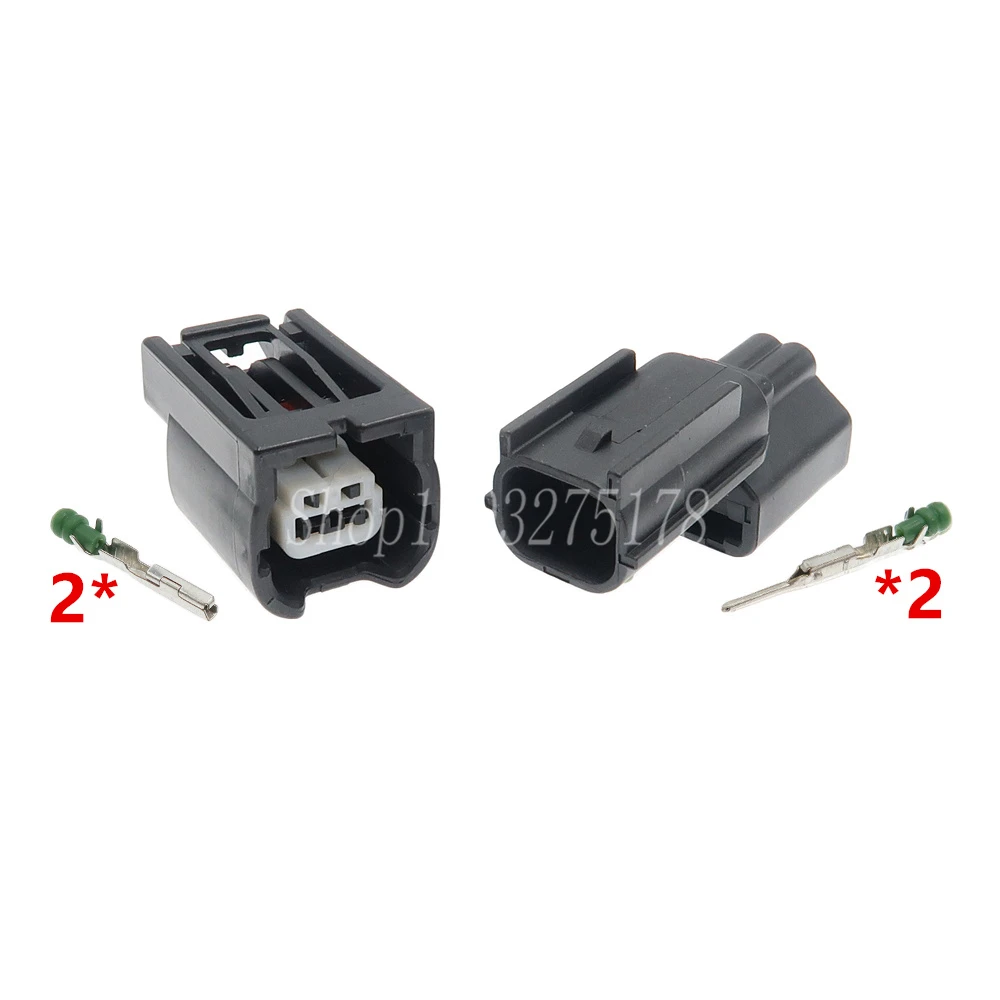 1 Set 2 Pin 7282-2090-30 7283-2090-30 Car Fog Light Reverse Lamp Waterproof Wire Connector for Honda Accord