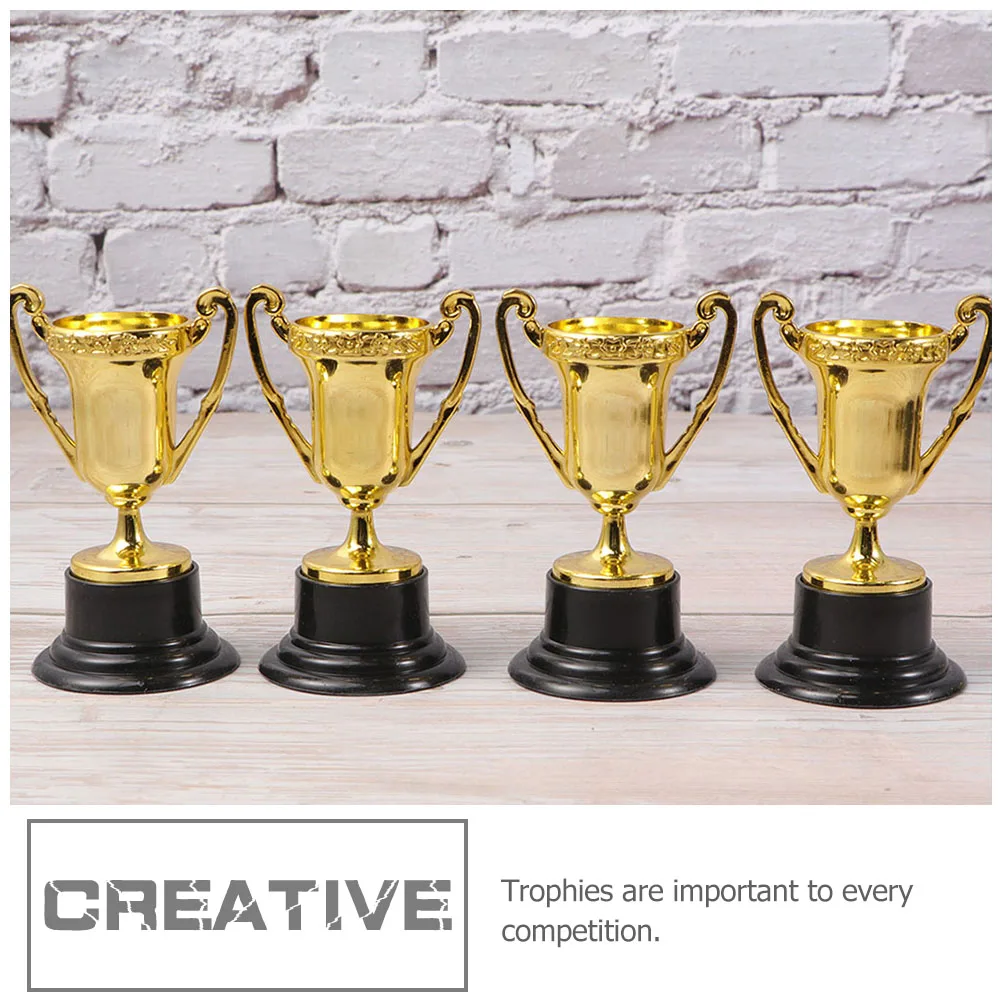 

20 шт. мини-трофеи, игрушки, пластиковый материал, детские трофеи, сувениры для командных видов спорта, игровые призы, детские награды, подарки для школы