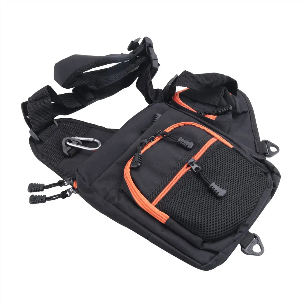 【CYBER MONDAY】Fishing Bag Waterproof Fishing Rod Cover Bag Large Capacity Fishing Reel Lure Tackle Bag Outdoor Shoulder Bags Bla