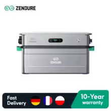 Batterie Zendure SolarFlow 2400 AC avec 1 batterie LFP AB3000X de 2,88 kWh