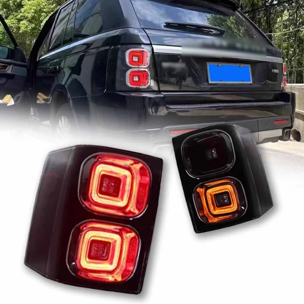 

Car Lights For Range Rover 2002-2012 LED Car Tail Lamps Daytime Running Lights Dynamic Turn Signals Car Accessories