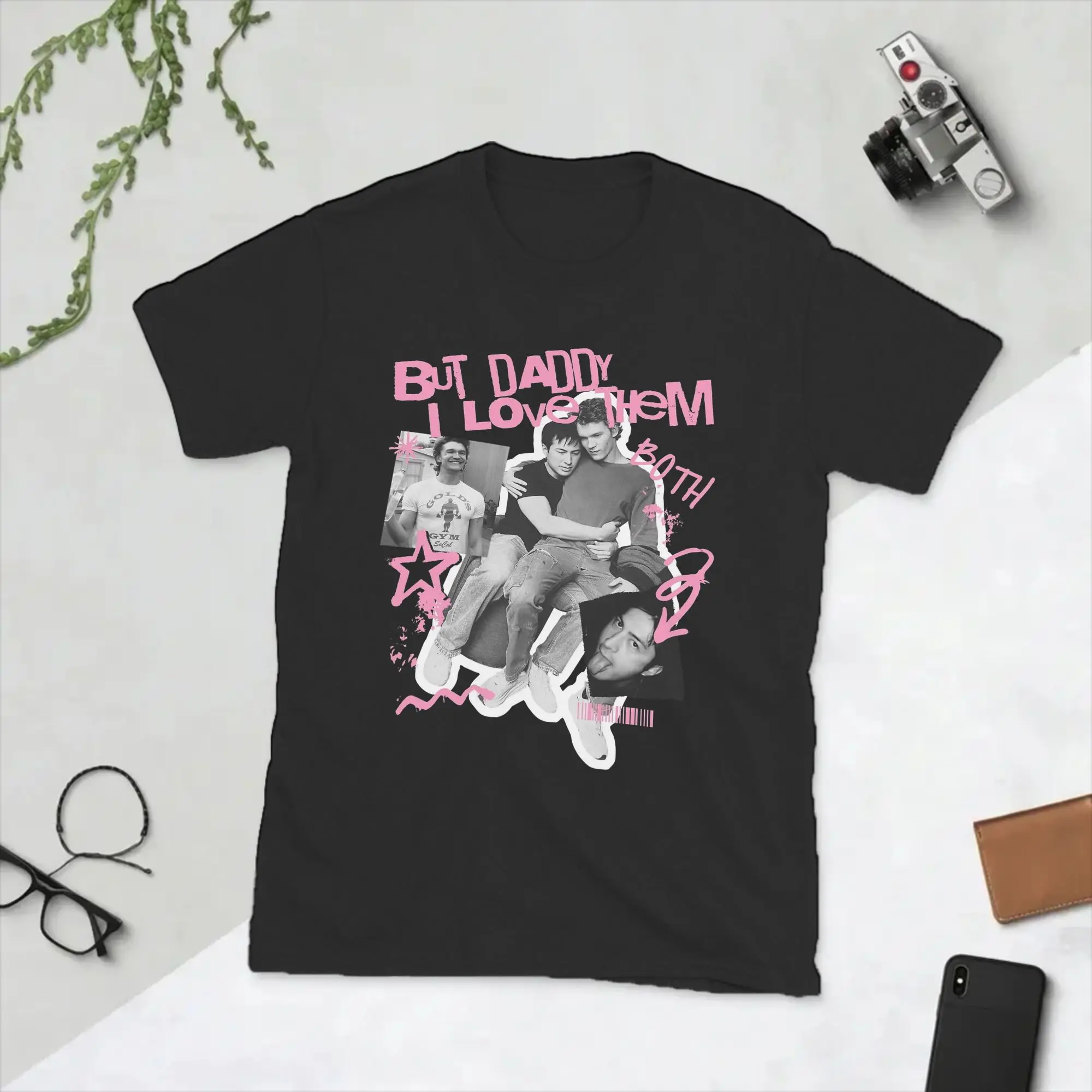 Hudson Williams And Connor Storrie T-Shirt Men  Fashion Cotton Tees O Neck Short Sleeve T Shirts Plus Size Clothing
